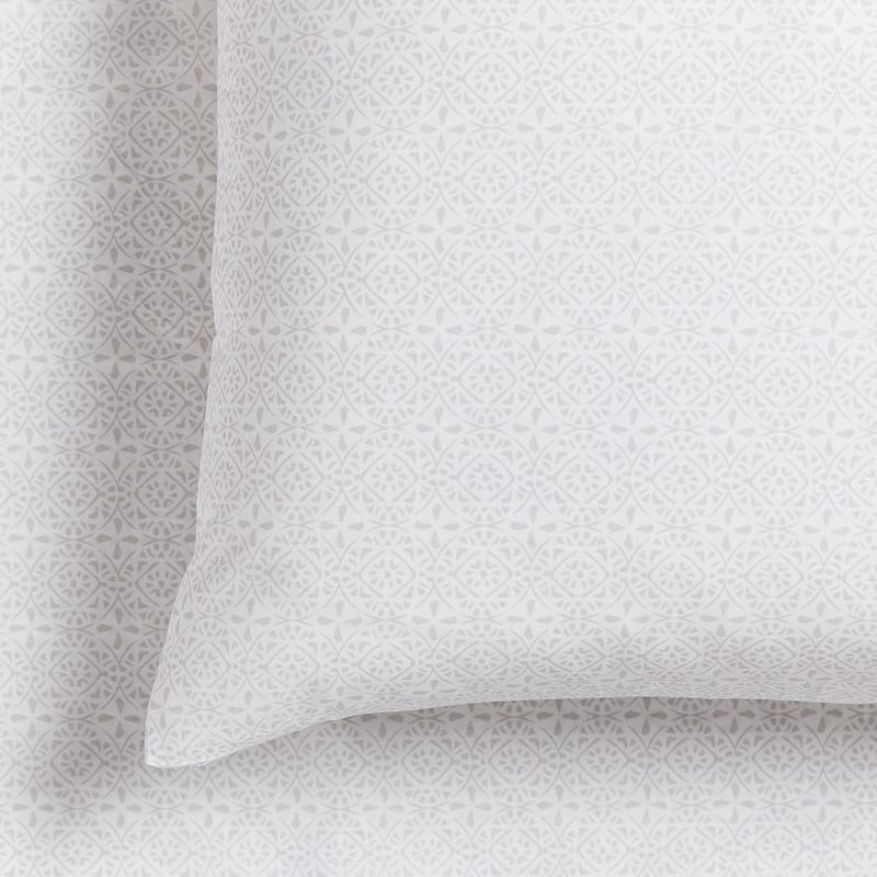 300TC Fresh Grey Tile Sheet Separates