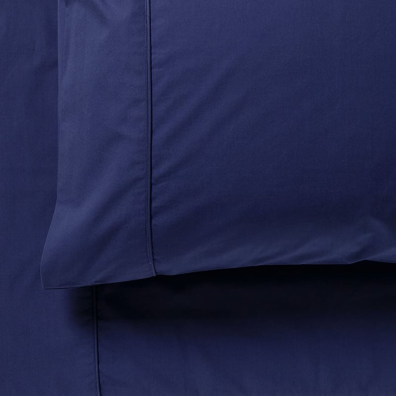 300TC Midnight Blue Sheet Separates
