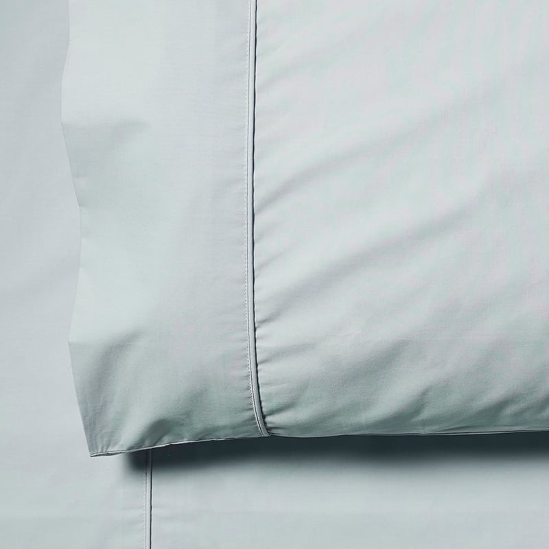 300TC Fresh Sheet Separates Misty Blue
