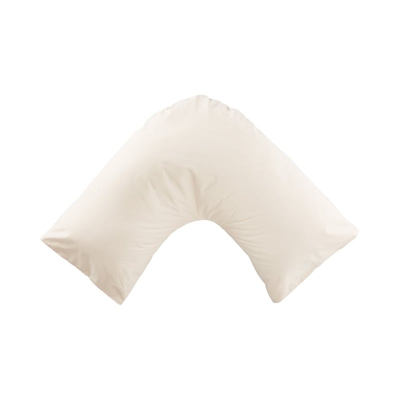 Fresh Cotton Percale Sand U Shaped Pillowcase