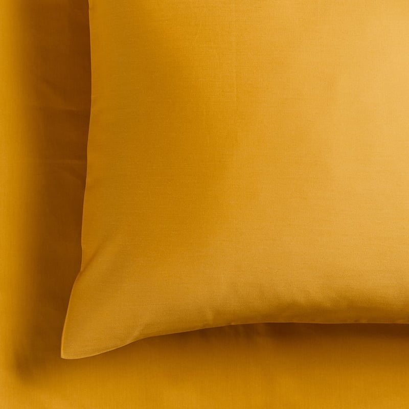 600TC Bamboo Cotton Honey Mustard Sheet Set