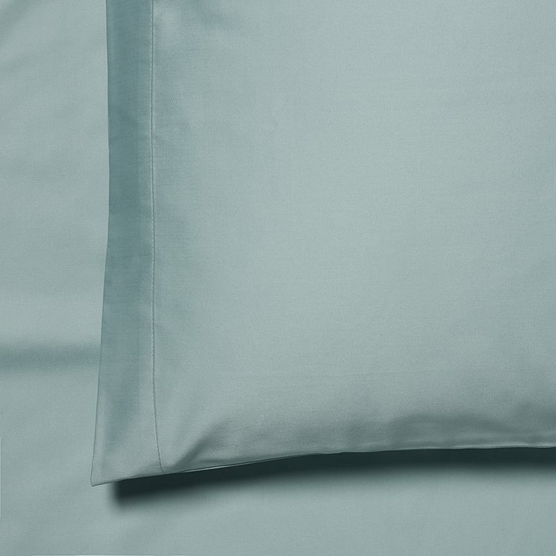 600TC Bamboo Cotton Sheet Set Ice Blue