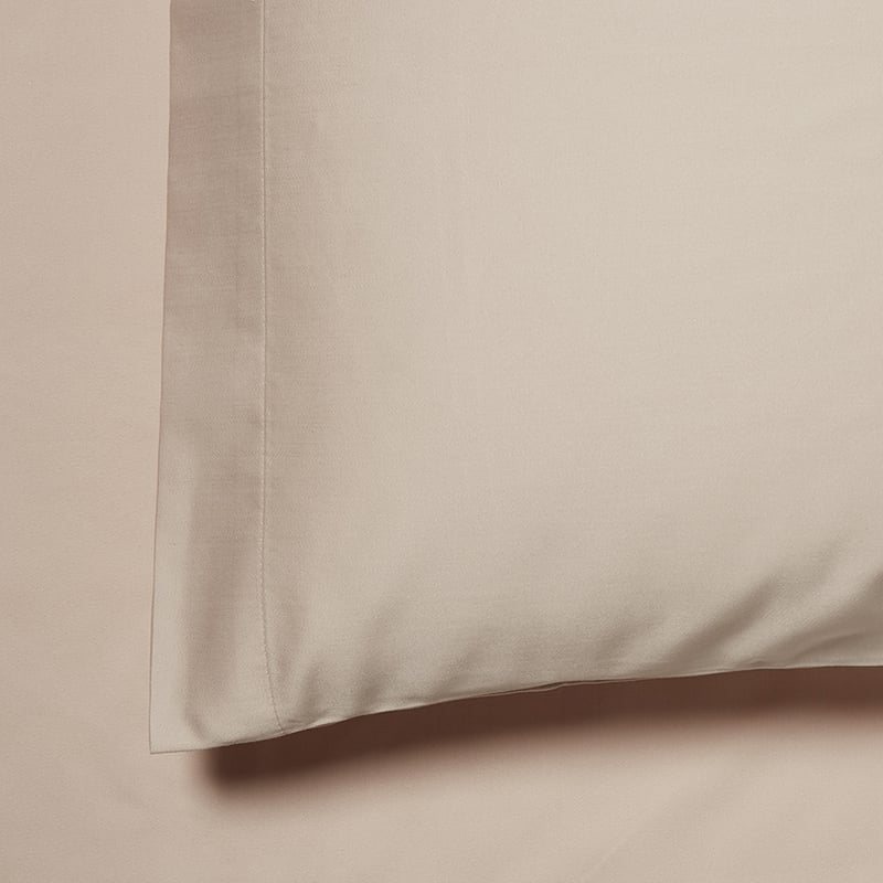 600TC Bamboo Cotton Sheet Set Nude Pink