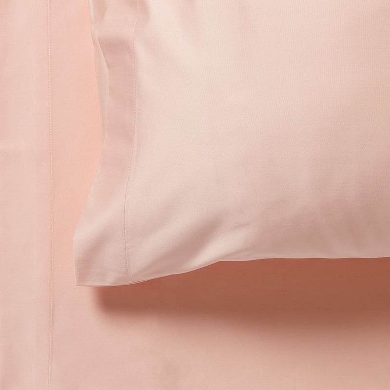 600TC Peach Parfait Bamboo Sheet Set