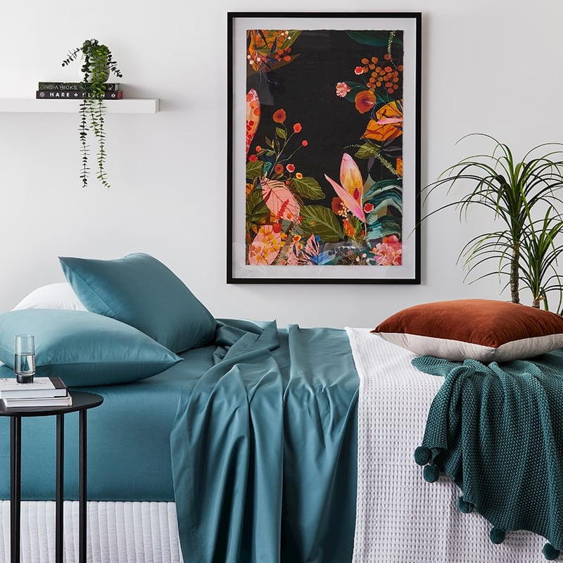 600TC Bamboo Cotton Reef Sheet Set