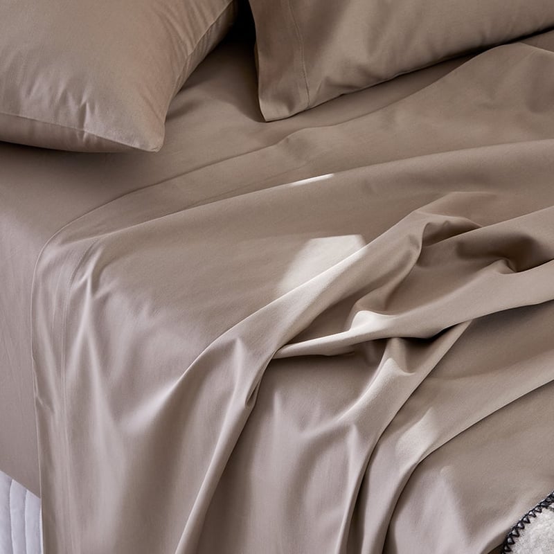 600TC Buff Bamboo Sheet Set