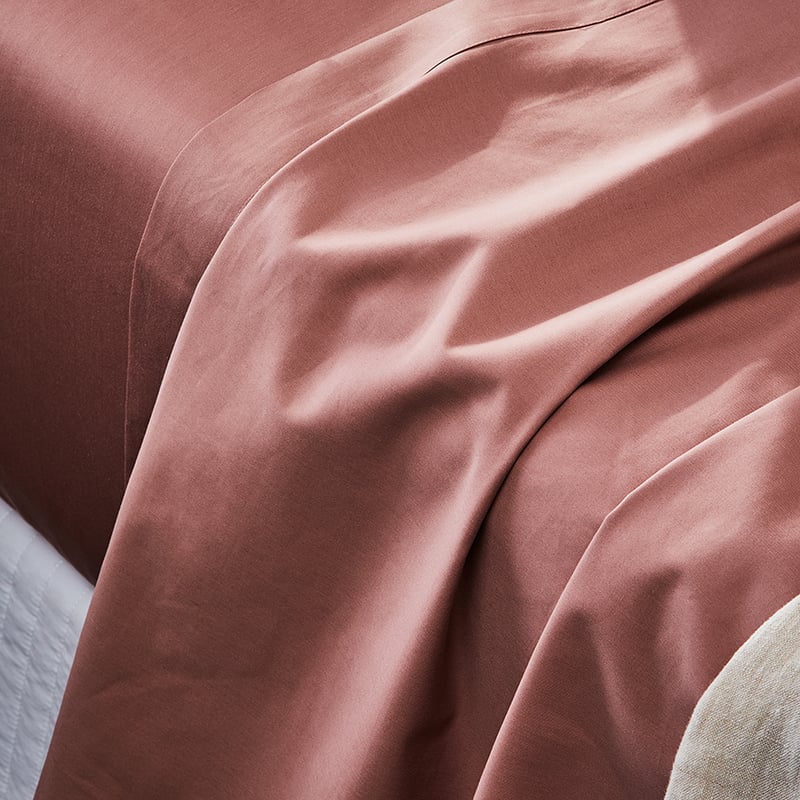 600TC Bamboo Rose Sheet Separates