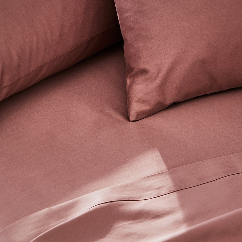 600TC Bamboo Rose Sheet Separates