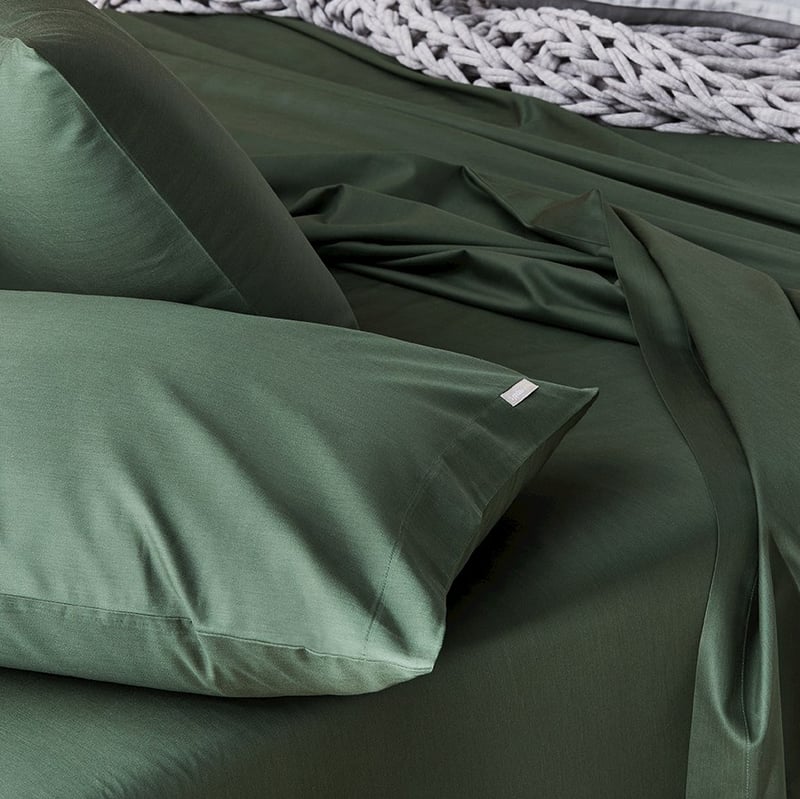600TC Bamboo Cotton Ivy Sheet Separates