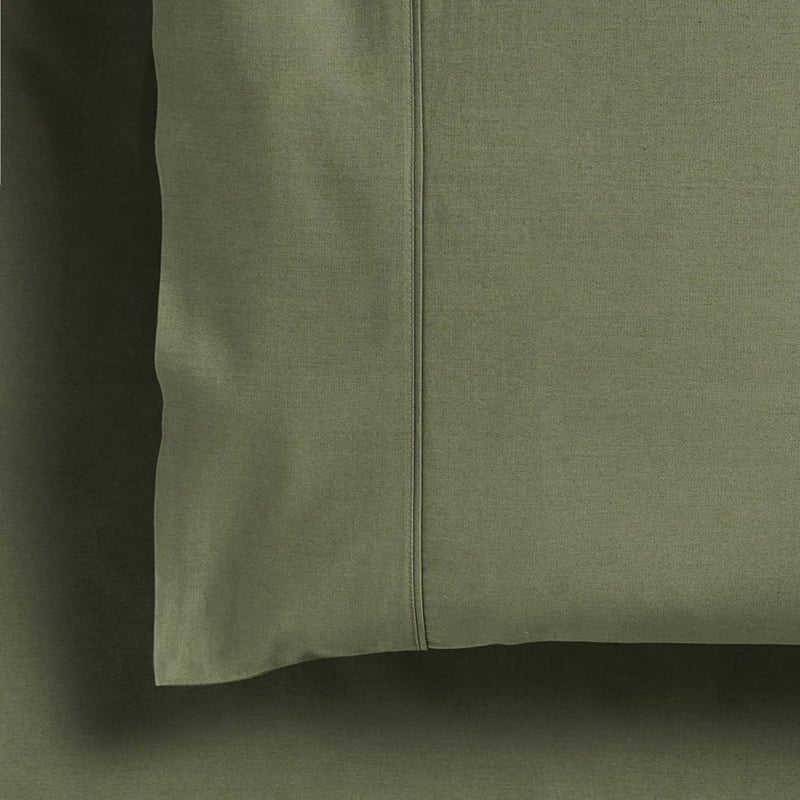 600TC Bamboo Cotton Pistachio Sheet Separates