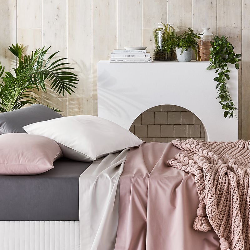 600TC Bamboo Cotton Shadow Sheet Separates