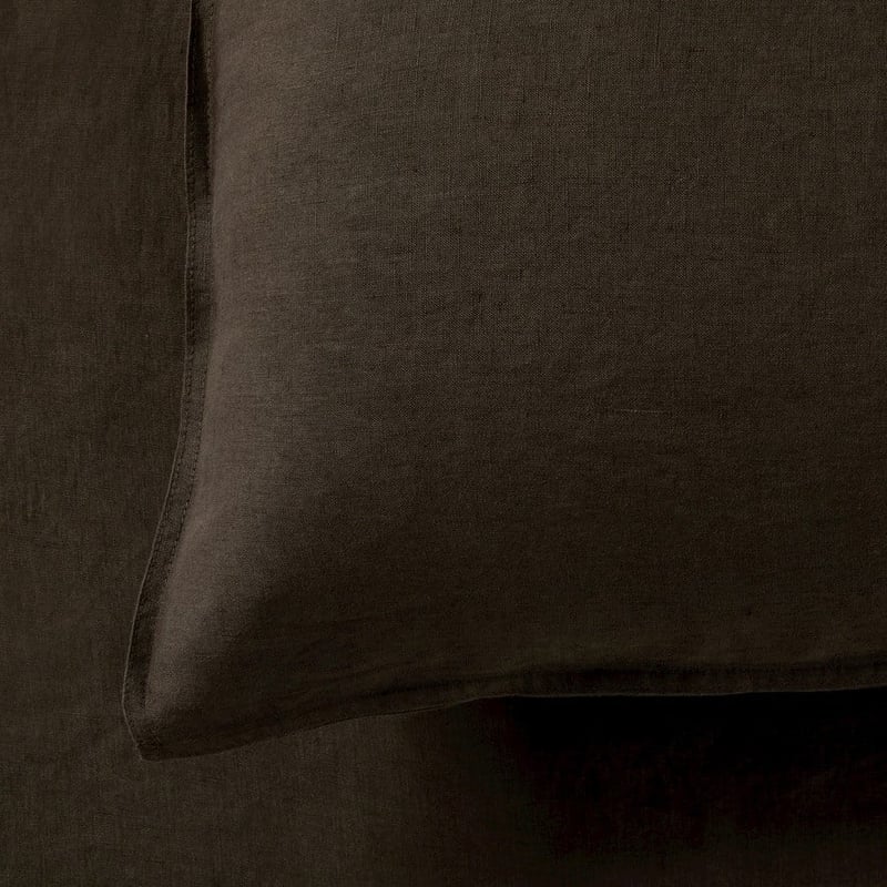 Vintage Washed Cocoa Sheet Separates