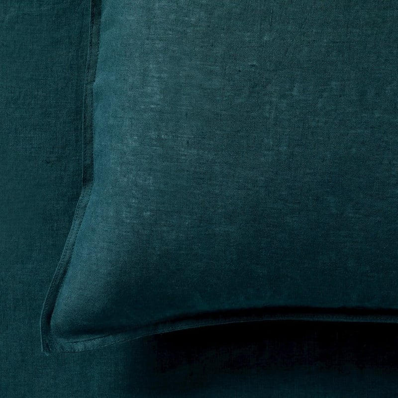 Vintage Washed Deep Teal Sheet Separates