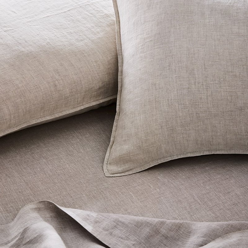 Vintage Washed Linen Linen Sheet Separates