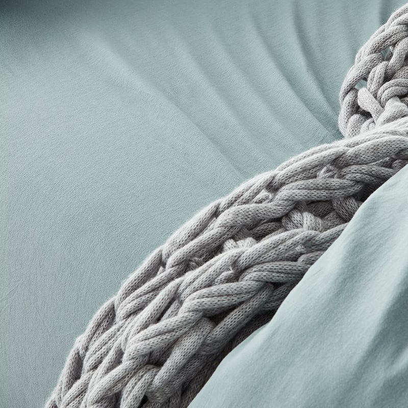 Ultra Soft Jersey Stem Sheet Separates + Pillowcases