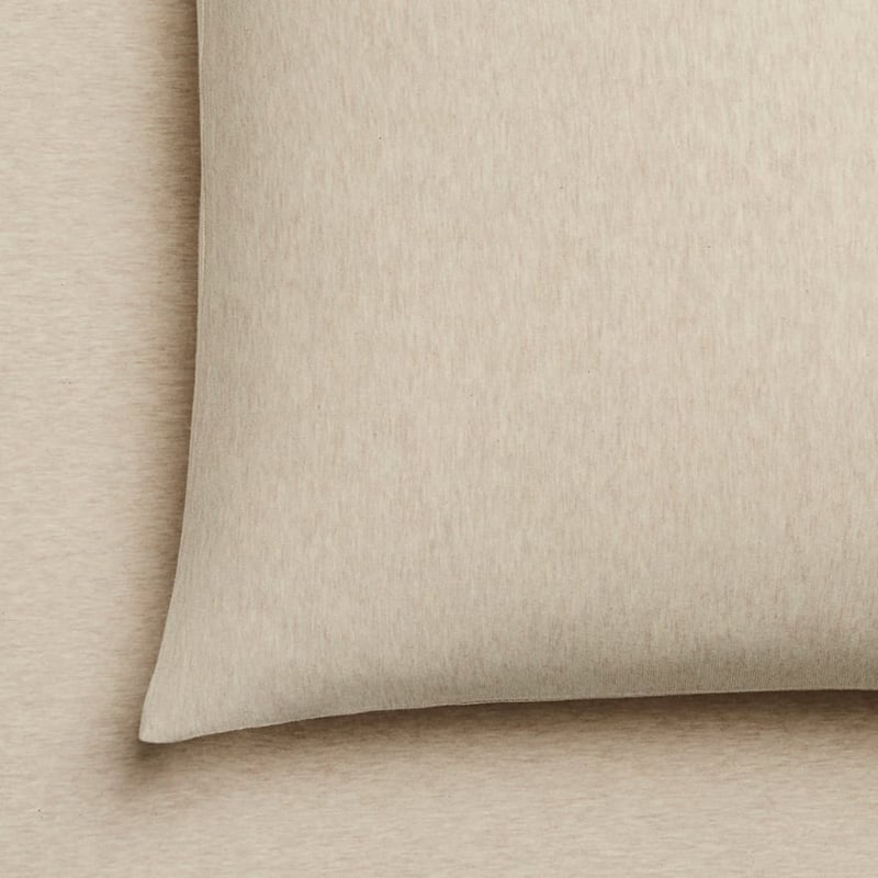 Ultra Soft Jersey Oatmeal Sheet Separates