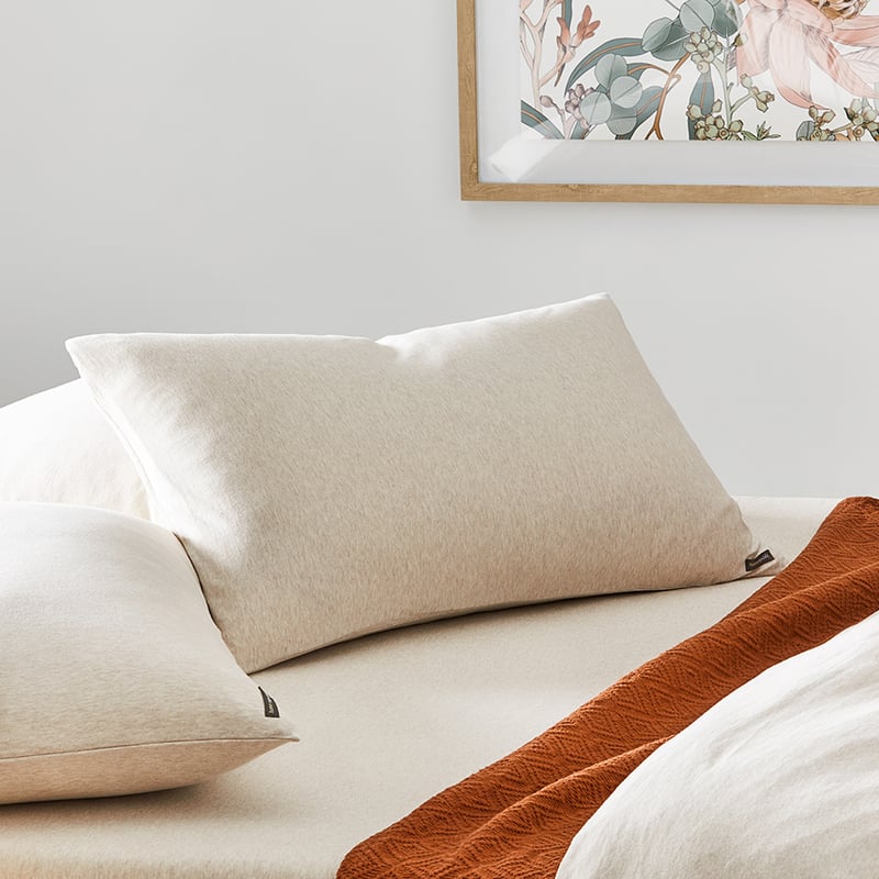 Ultra Soft Jersey Oatmeal Sheet Separates