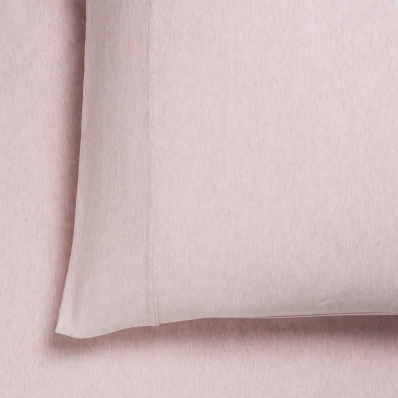 Ultra Soft Jersey Sheet Separates Pink Marble