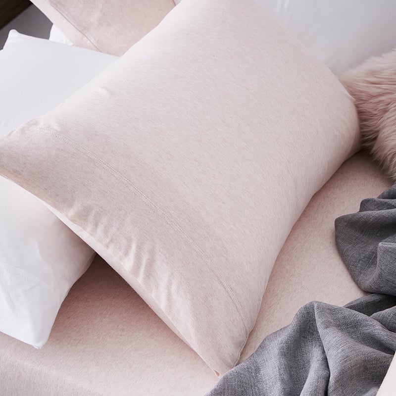 Ultra Soft Jersey Sheet Separates Pink Marble