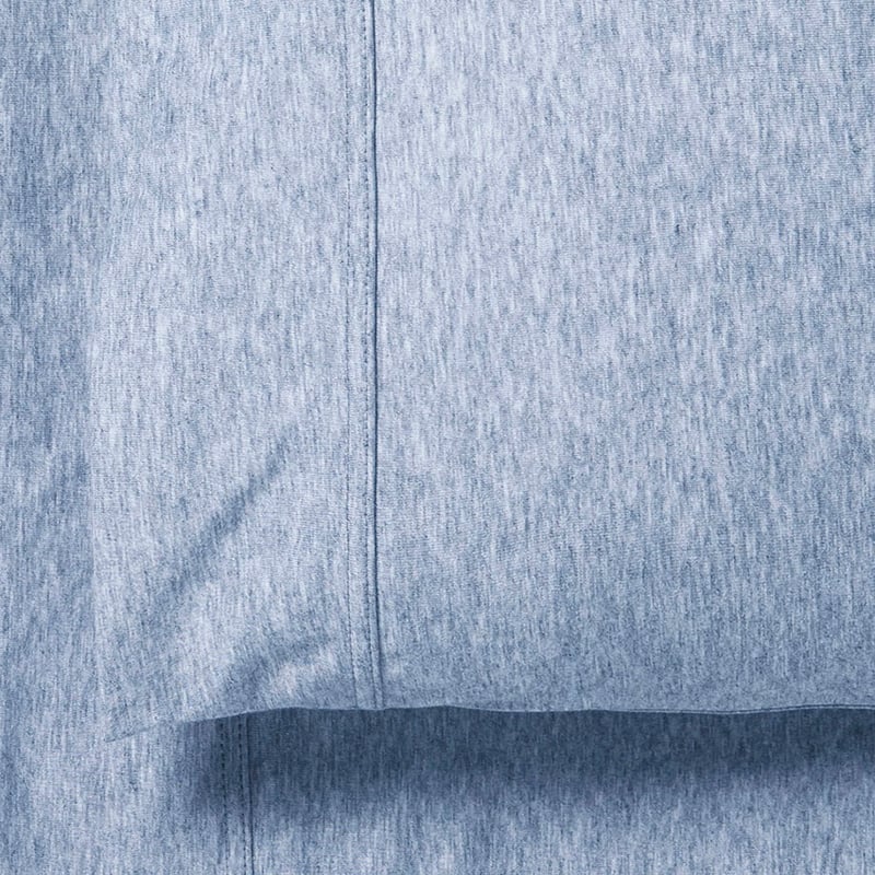 Ultra Soft Jersey Fitted Sheet Sky Marble