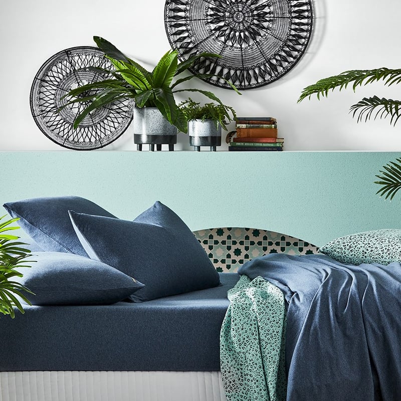 Ultra Soft Jersey Sheet Separates Denim