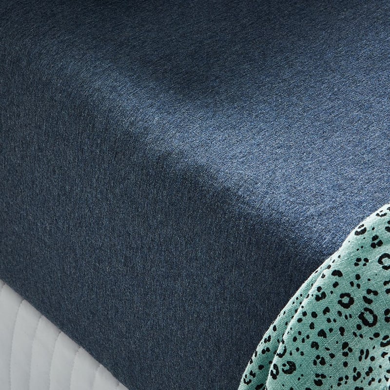 Ultra Soft Jersey Sheet Separates Denim