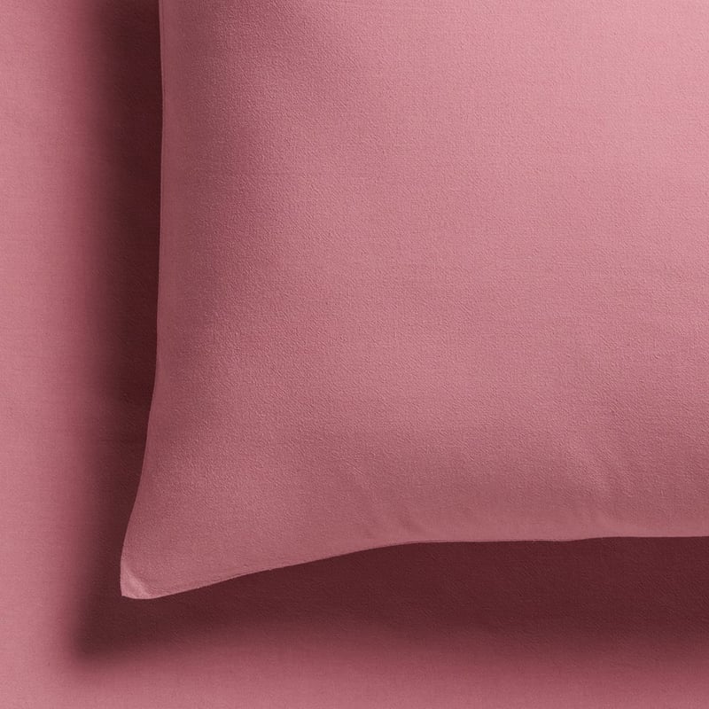 Stonewashed Cotton Berry Sheet Separates