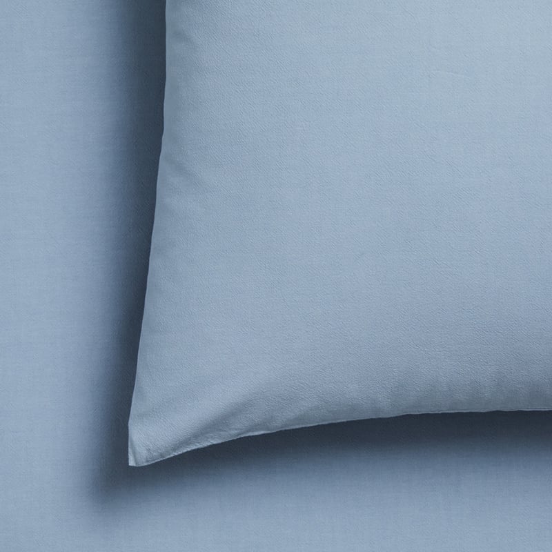 Stonewashed Cotton Dusty Blue Sheet Separates