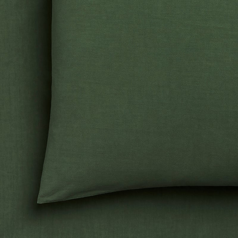 Stonewashed Cotton Forest Sheet Separates
