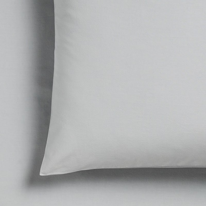 Stonewashed Cotton Powder Blue Sheet Separates