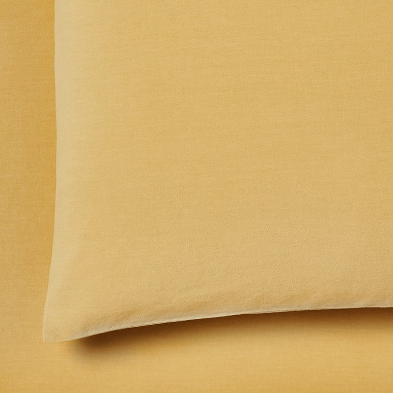 Stonewashed Cotton Flax Sheet Separates