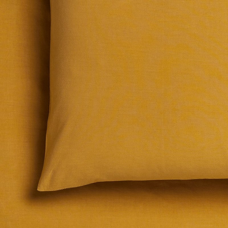 Stonewashed Cotton Spice Sheet Separates