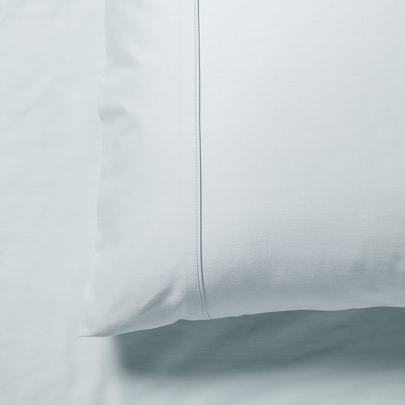 Cotton Cashmere 400TC Misty Blue Sheet Set