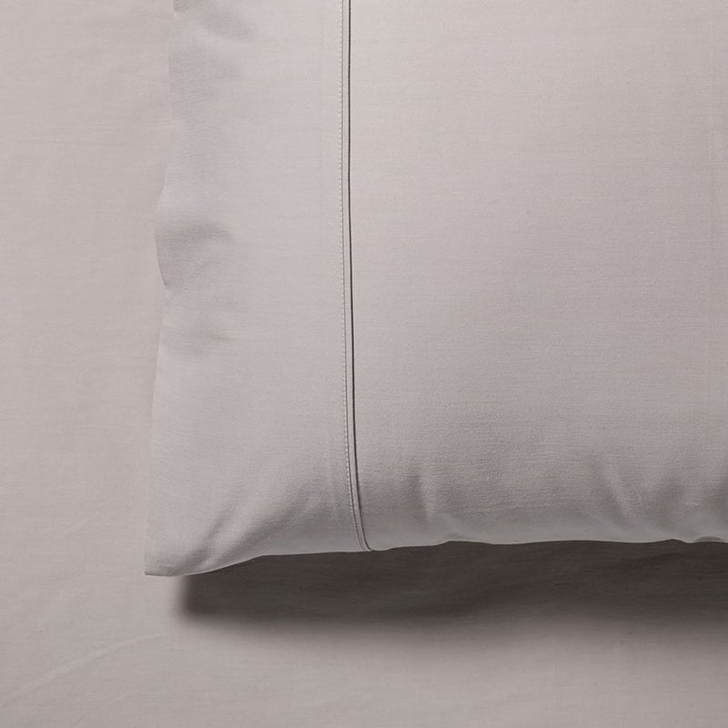 Cotton Cashmere 400TC Porpoise Sheet Set