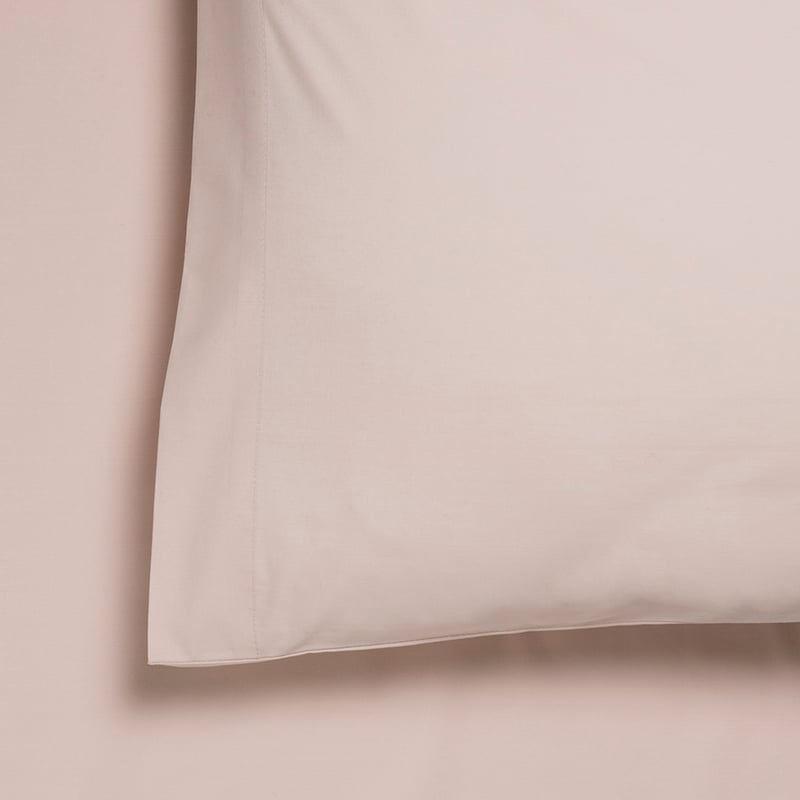 Bamboo Cotton Percale 400TC Sheet Set Nude