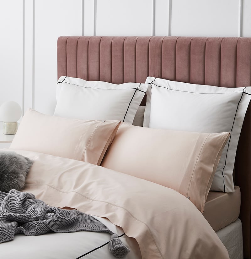 Luxury Collection 1000TC Sheet Set Nude