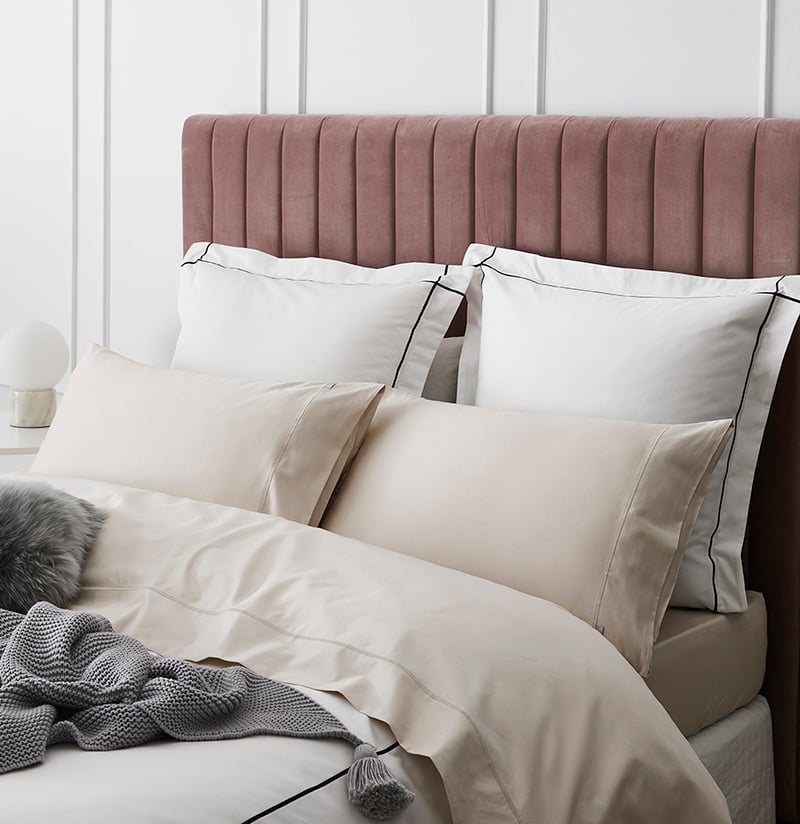 Luxury Collection 1000TC Natural Sheet Set