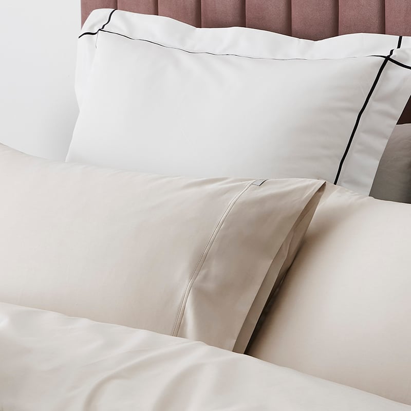 Luxury Collection 1000TC Natural Sheet Set