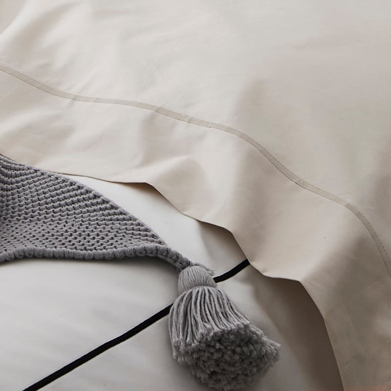 Luxury Collection 1000TC Natural Sheet Set
