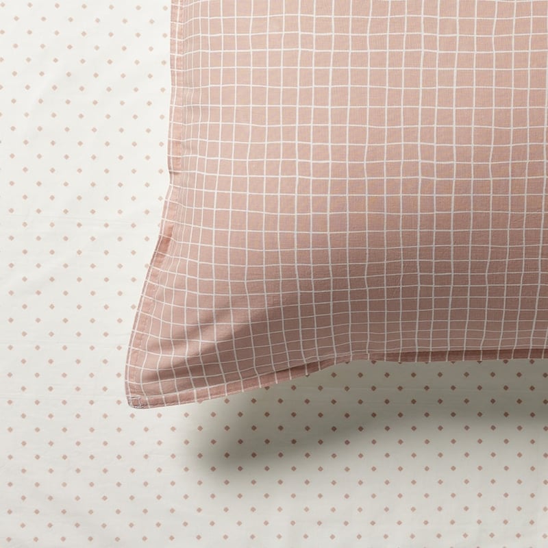 Stonewashed Cotton Sheet Separates Tile