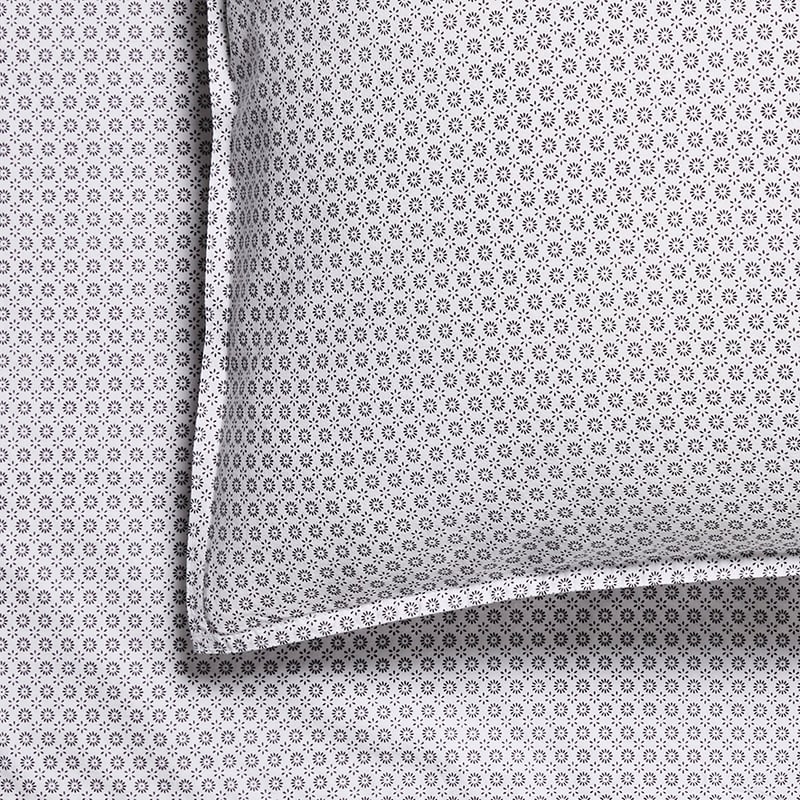 Stonewashed Cotton Sheet Separates Starburst