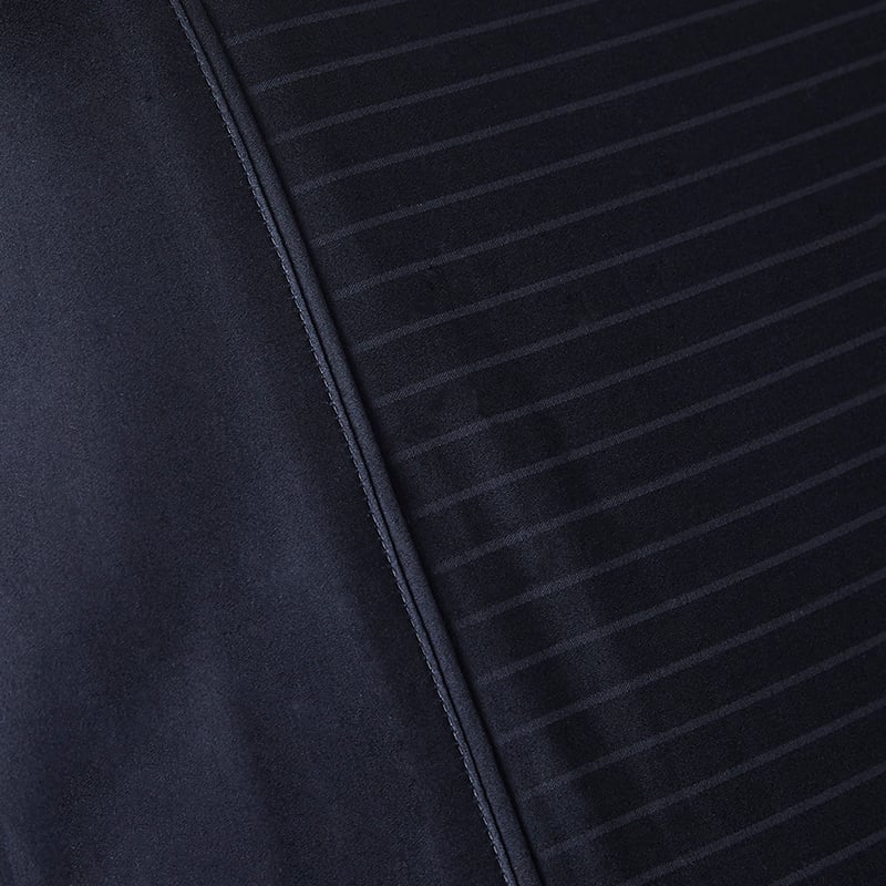 Luxury Collection 1000TC Stripe Midnight Sheet Set