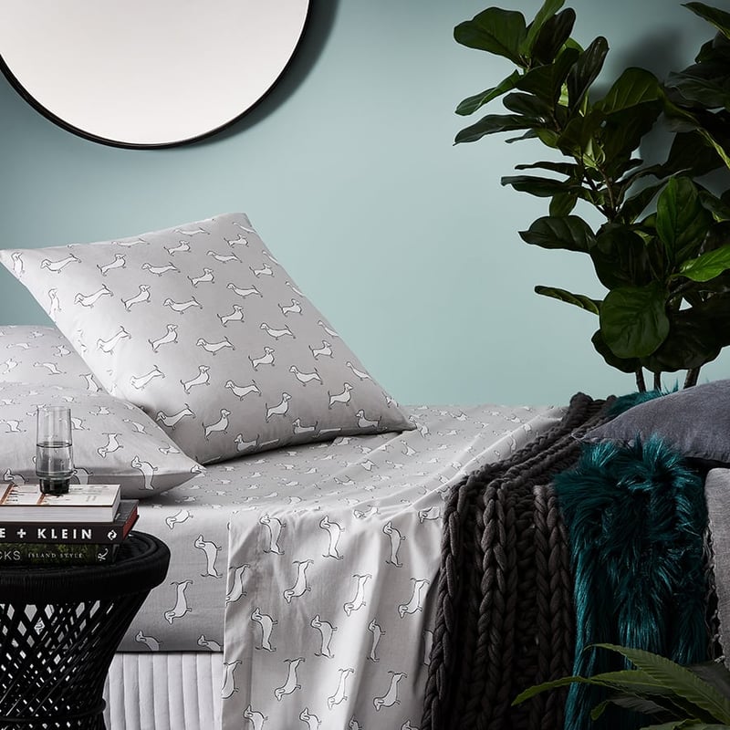 Novelty Dachshund Sheet Set