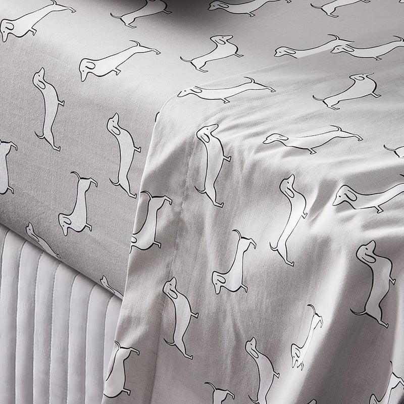Novelty Dachshund Sheet Set