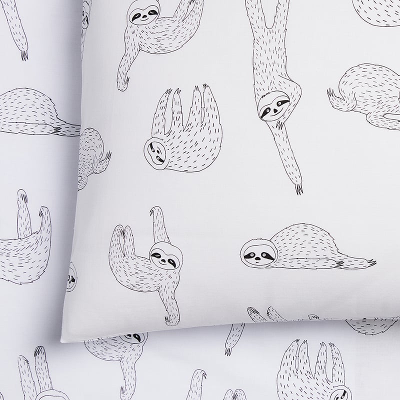 Novelty Sloth Sheet Set