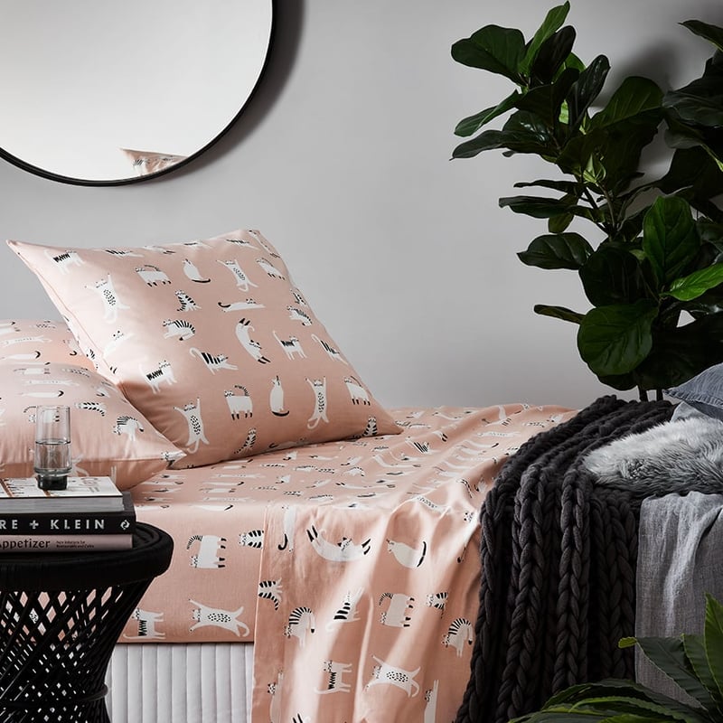 Novelty Kitty Sheet Set
