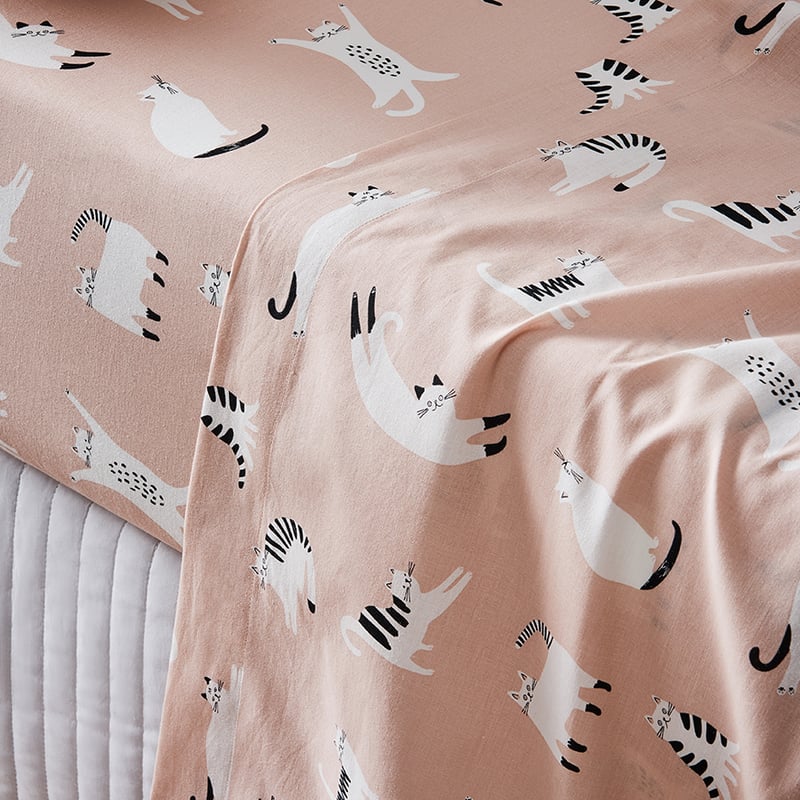 Novelty Kitty Sheet Set