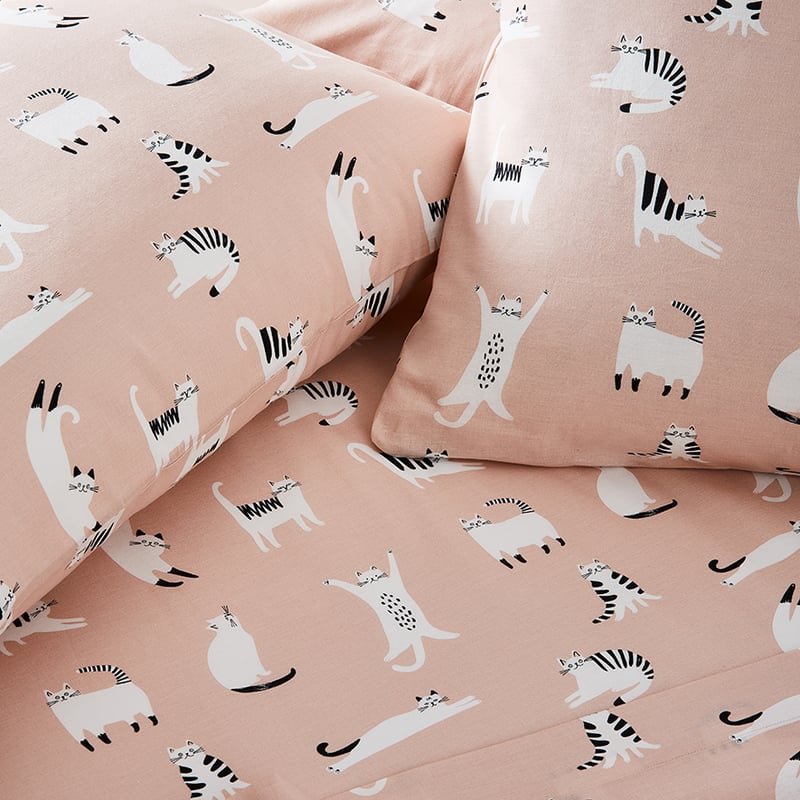 Novelty Kitty Sheet Set