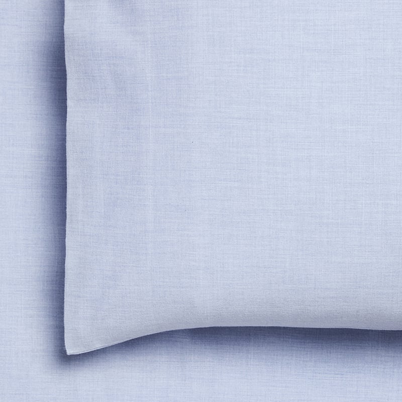 Eco Cotton Denim Sheet Set