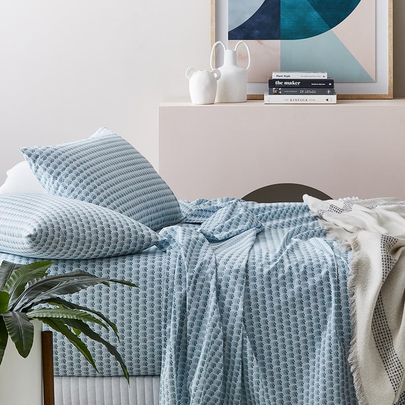 Printed Deco Fan Sheet Set